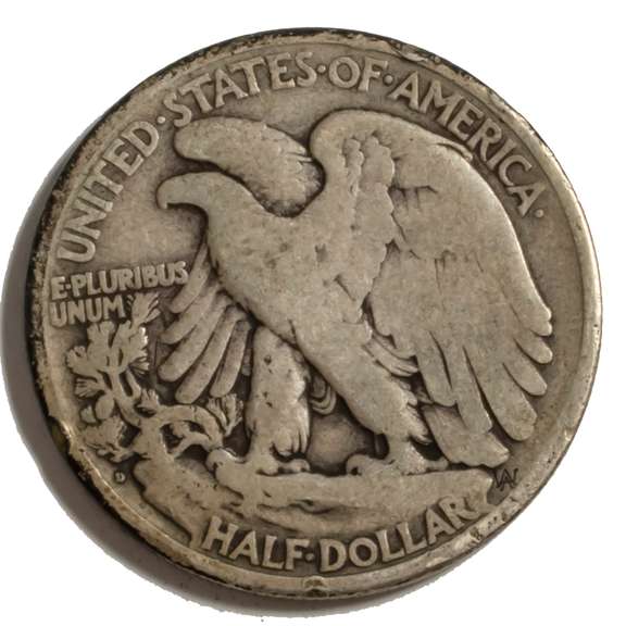 1919 D Walking Liberty Half Dollar