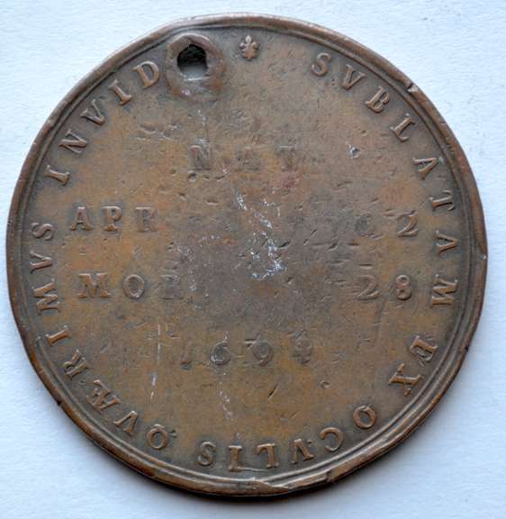 Maria 11 1694 Bronze Medal