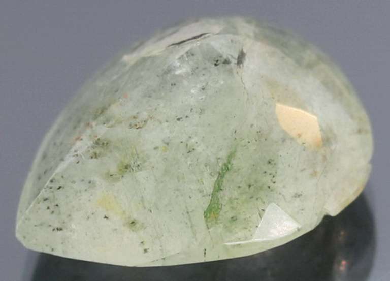Large 39.42ct untreated seafoam green Aquamarine