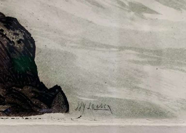 Joanny Drevet (1889-1969) Limited Edition Lithograph Joanny Drevet