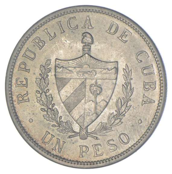 1934 Cuba 1 Peso