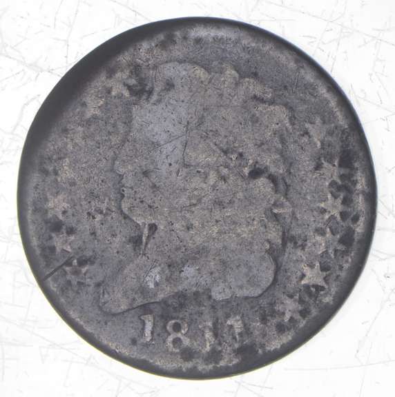 1811 Classic Head Half Cent