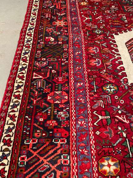 STUNNING AUTHENTIC PERSIAN  RUG 5.0x6.9