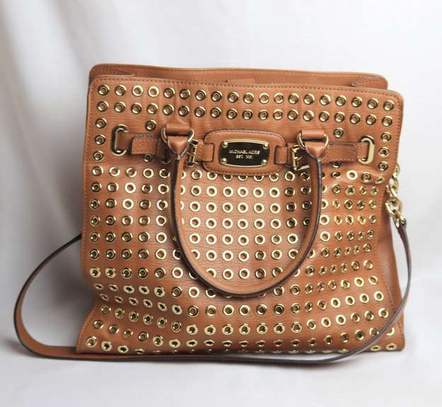 Authentic Micheal Kors Grommet Tote