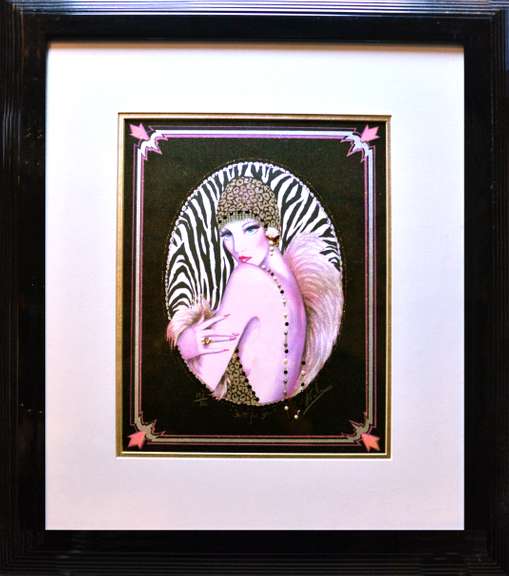 FASHION PORTRAIT PAINTING  FASHION PORTRAIT PAINTING