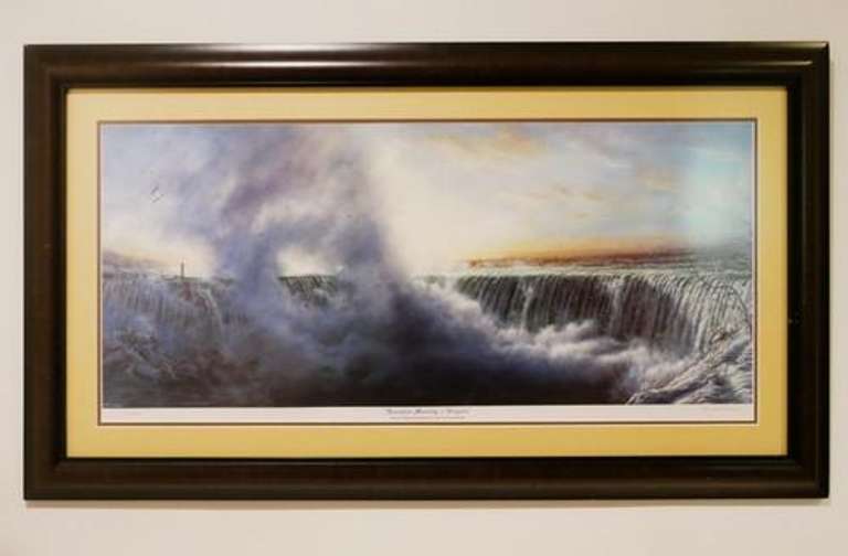 Limited Edition Lithoprint of the Niagara Falls Canada Paul Thomas Hanover