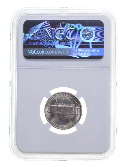 MS67 1949-S Jefferson Nickel - Graded NGC