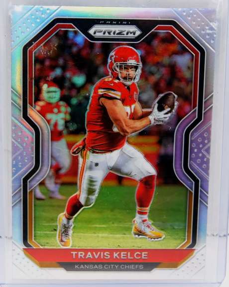 Travis Kelce 2020 Panini Football Card