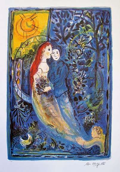 Marc Chagall, Wedding