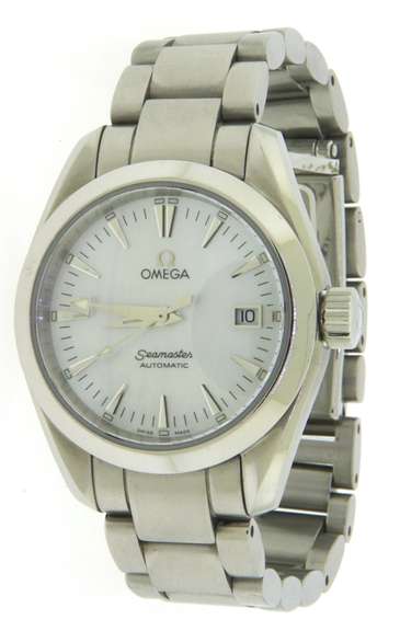 Omega Seamaster Aquaterra Watch