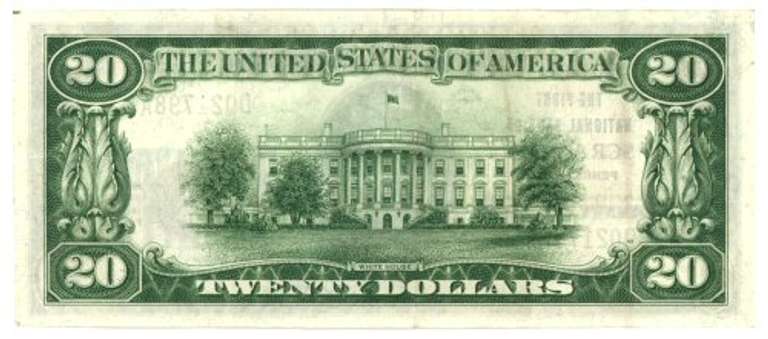 Crisp AU+ 1929 Series $20 National of Scranton, PA (77)