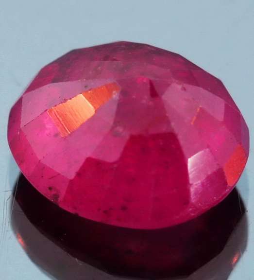 Captivating 8.88ct deep red Ruby