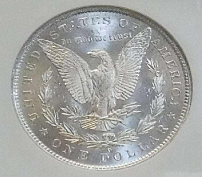 1882-O Morgan Dol NGC MS-63