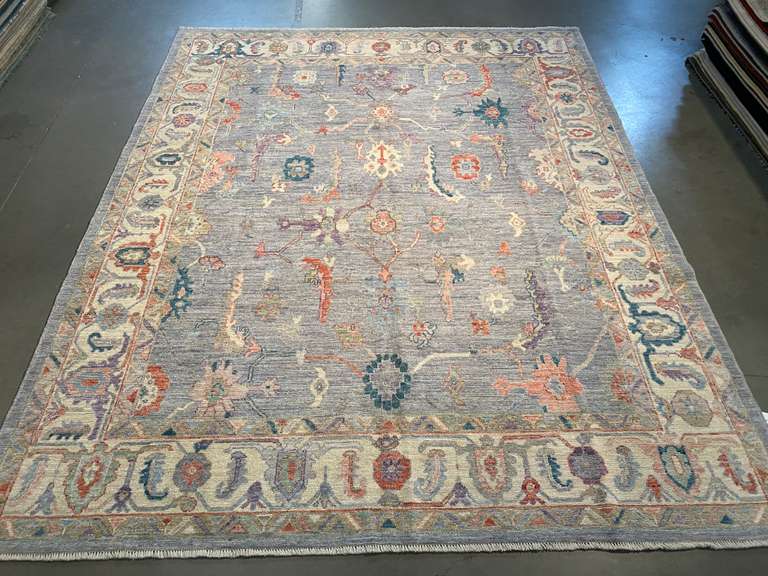 MAGNIFICENT OUSHAK RUG 8.2x10