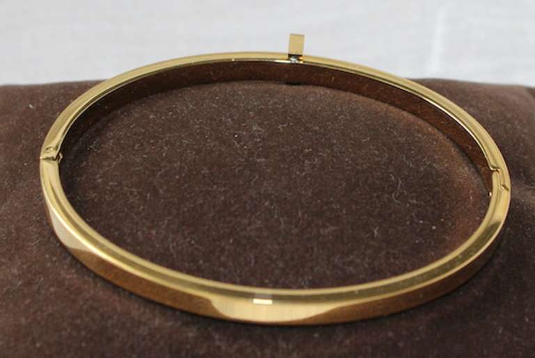 Golden Color Stainless Steel Bracelet