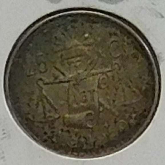 Mexico: 1950 Silver 25 Centavos