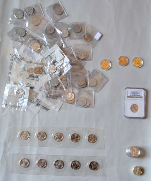 Everything But the Kitchen Sink Quarter Lot
