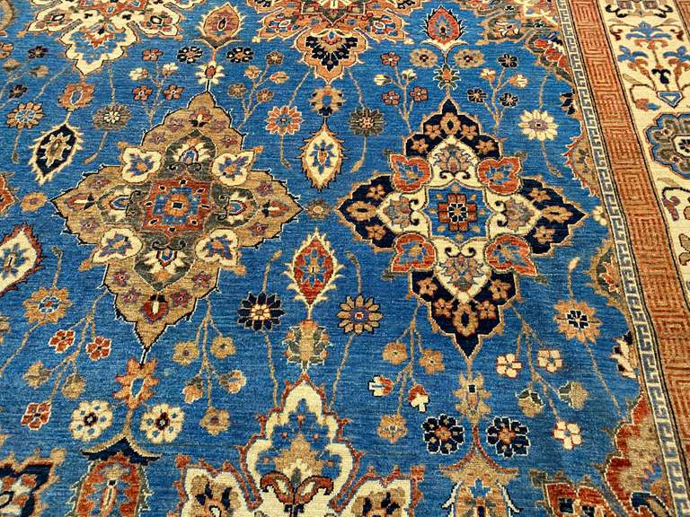 STUNNING FINE SUPER KAZAK RUG 10x14