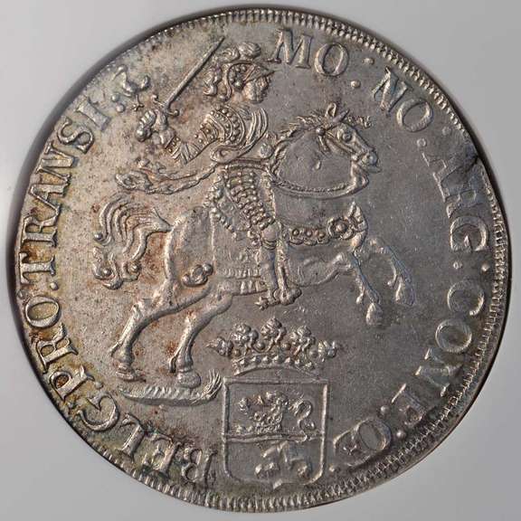 1734 Netherland 1 Duc Overyssel Dav-1829.