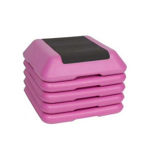 Aerobic Step Pedal Adjustable Height