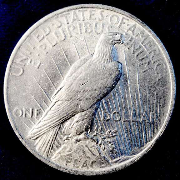 1922 Brilliant Uncirculated Peace Dollar