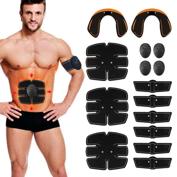 15Pcs/Set Hip Trainer Abdominal Arm Muscle Trainer