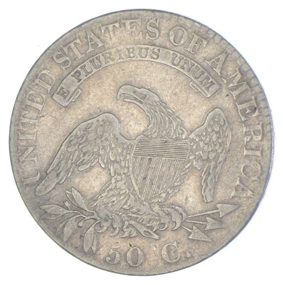 1824 Capped Bust Half Dollar