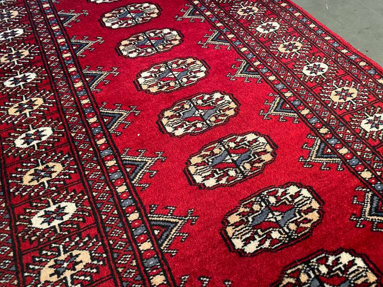 AUTHENTIC BOKHARA  RUNNER 2.7x11
