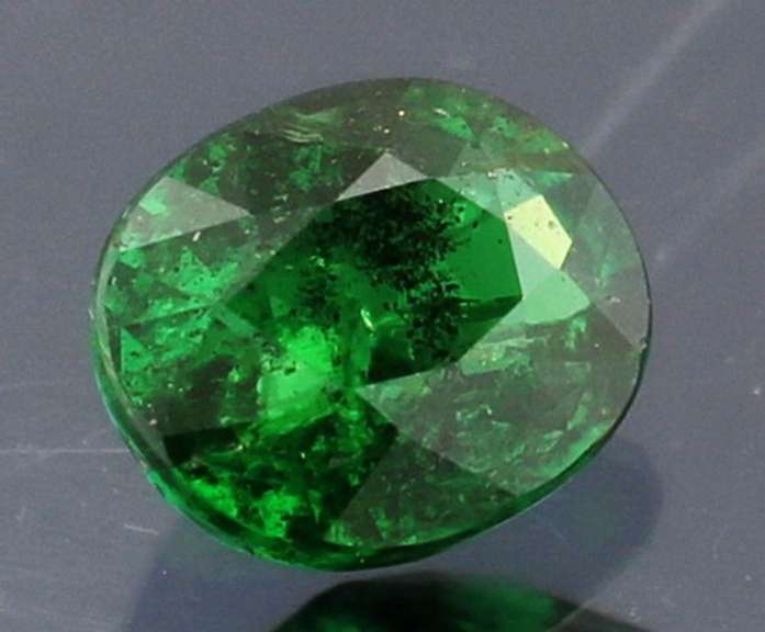 Rare .94ct untreated Tsavorite Garnet