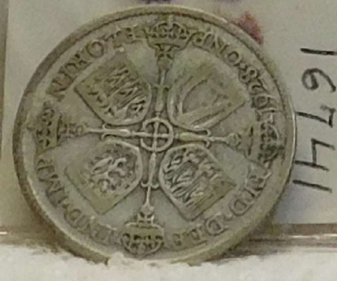 Great Brit: Sil. (500) 1928 Florin, Geo VI