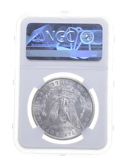 MS62 1900-S Morgan Silver Dollar - Graded NGC