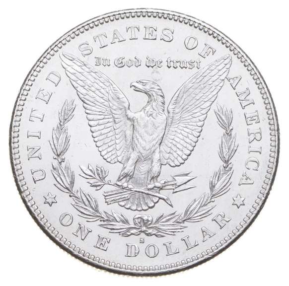 1878-S Morgan Silver Dollar