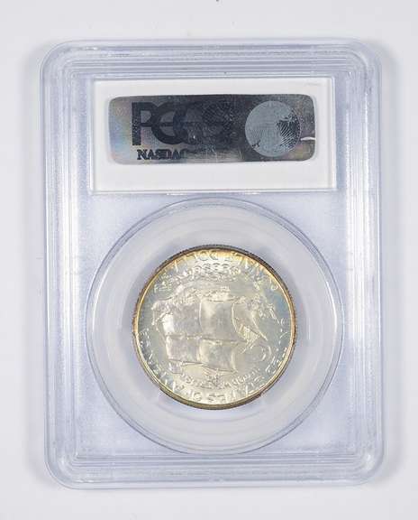 MS67 1935 Hudson Commemorative Half Dollar - Graded PCGS