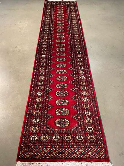 AUTHENTIC BOKHARA  RUNNER 2.7x11