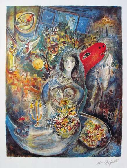 Marc Chagall, Bella