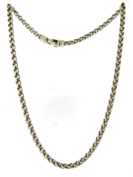 David Yurman Wheat Chain Necklace