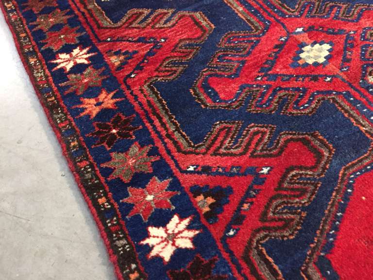 AUTHENTIC PERSIAN HAMEDAN RUNNER 3.2x13.2