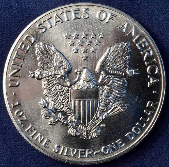 1988 BU Silver Eagle
