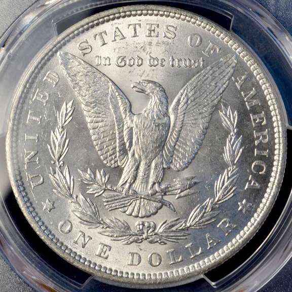 1886 Morgan Silver Dollar PCGS MS64.
