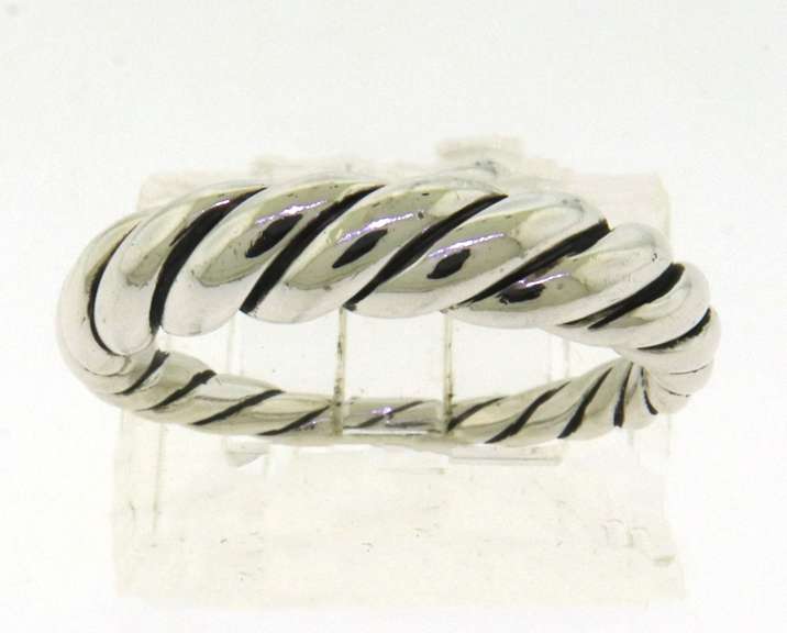David Yurman Cable Ring in Sterling Silver