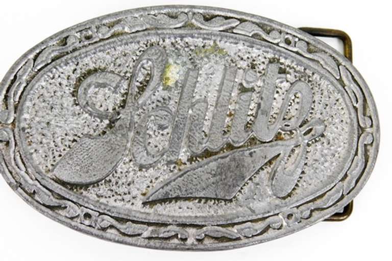 Vintage Schlitz Beer Buckle