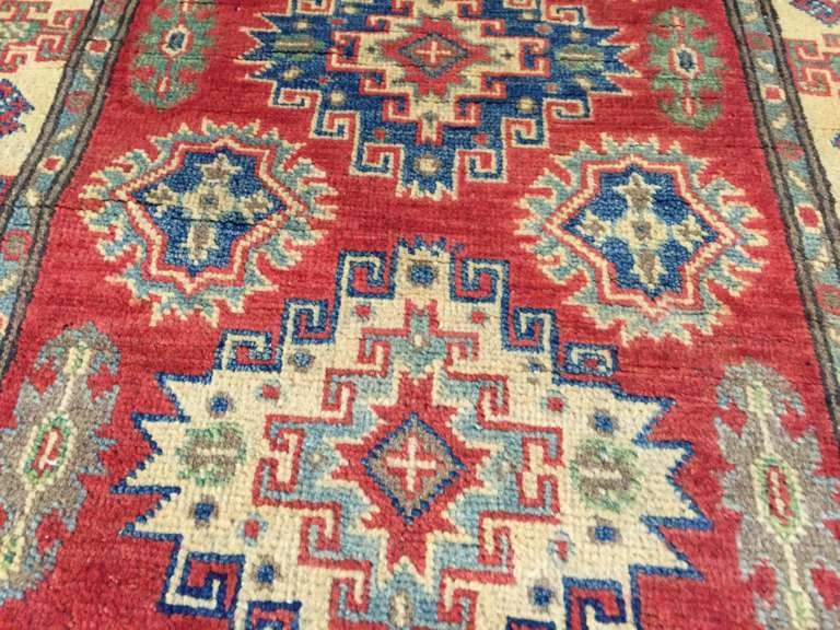 EXQUISITE FINE KAZAK RUNNER 2.6x9.6