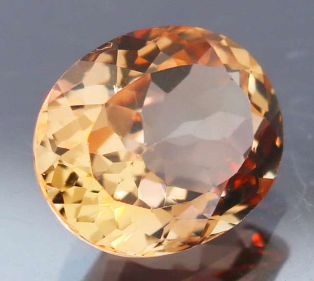 Brilliant! 5.84ct champagne Imperial Topaz