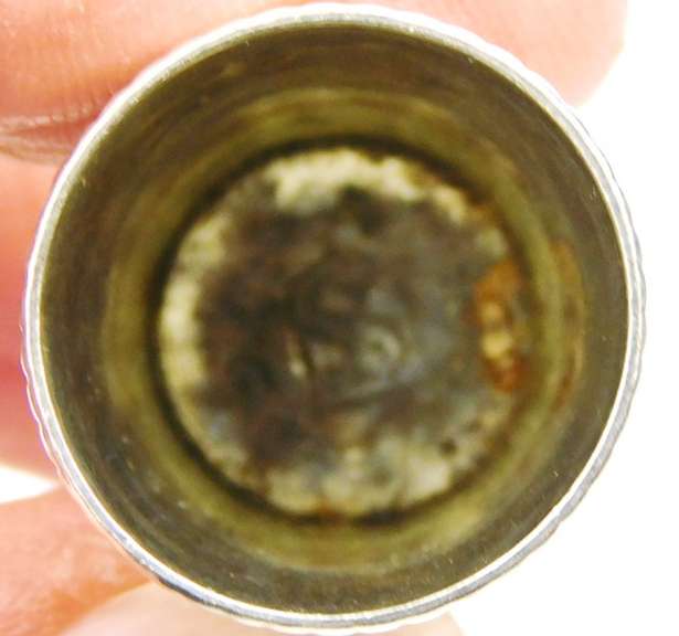 Antique Sterling Silver Thimble