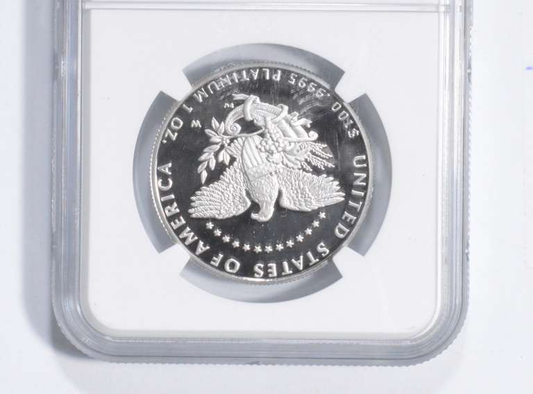 PF69 UCAM 2005-W $100 American Platinum Eagle - 1 Oz Platinum - NGC