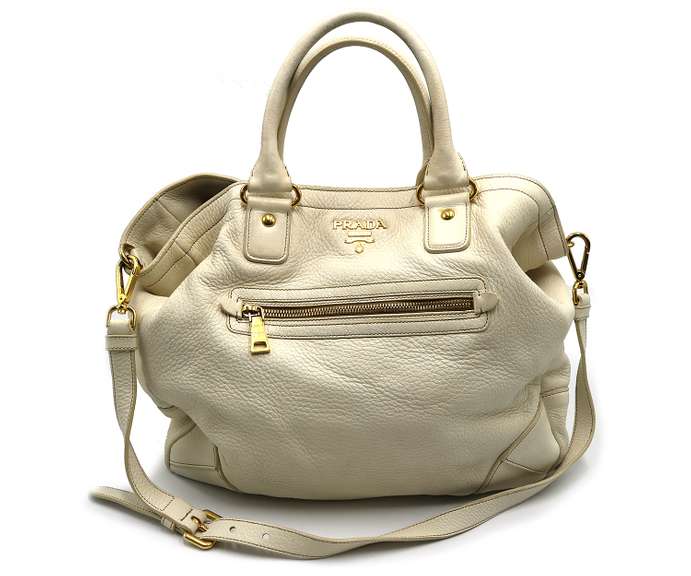 Prado Cervo Antik Shopper Tote Bag