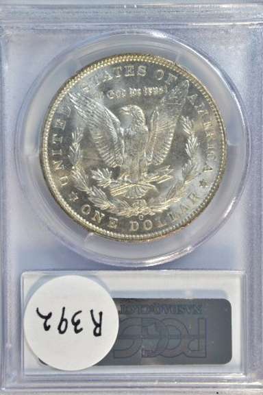 Gorgeous near Gem BU 1904-O Morgan Silver Dollar. PCGS MS64