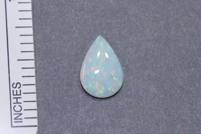 Natural Opal with Pinfire