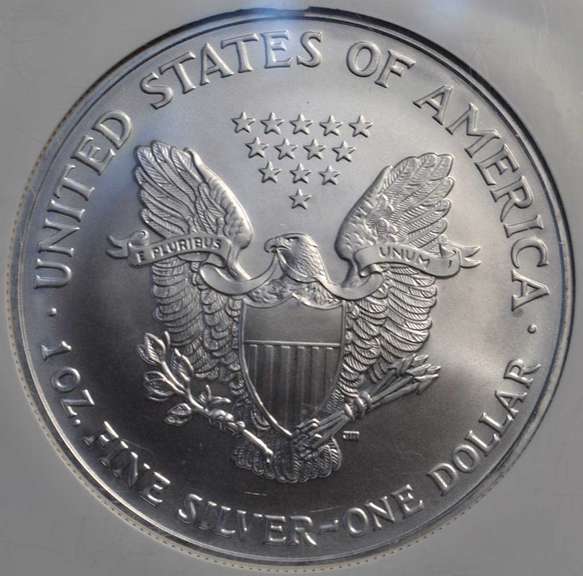 2007 American Silver Eagle Early Release NGC MS69