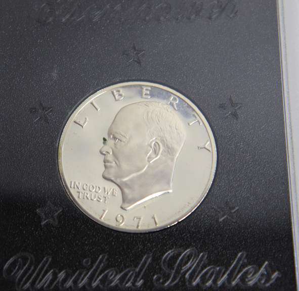 1971 Eisenhower Silver Dollar